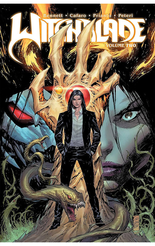 Witchblade vol 02 tp
