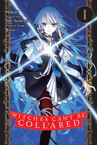 Witches Can't Be Collared vol 01 (manga)