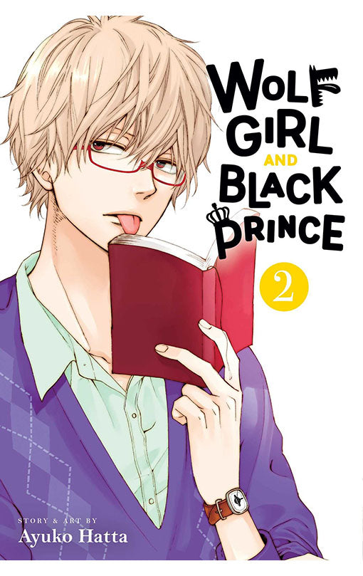Wolf Girl and Black Prince vol 02