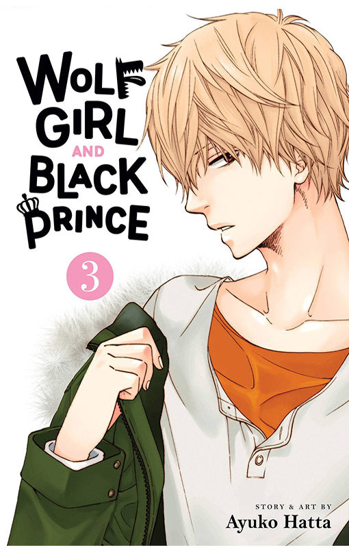 Wolf Girl and Black Prince vol 03
