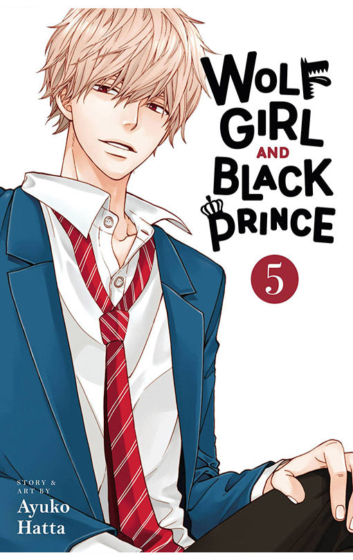 Wolf Girl and Black Prince vol 05