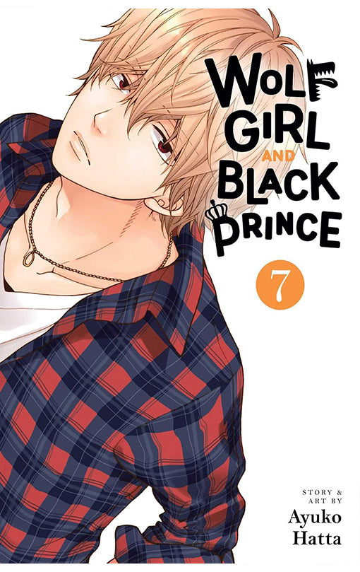 Wolf Girl and Black Prince vol 07