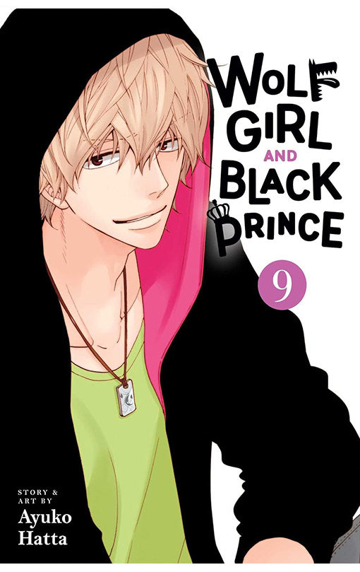 Wolf Girl and Black Prince vol 09
