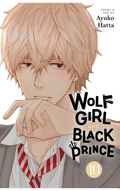 Wolf Girl and Black Prince vol 10