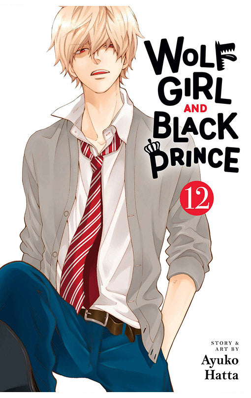 Wolf Girl and Black Prince vol 12