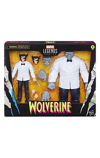 Wolverine 50th Anniversary Marvel Legends Action Figure 2-Pack Marvel's Patch & Joe Fixit 15 cm