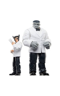 Wolverine 50th Anniversary Marvel Legends Action Figure 2-Pack Marvel's Patch & Joe Fixit 15 cm