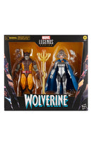 Wolverine 50th Anniversary Marvel Legends Action Figure 2-Pack Wolverine & Lilandra Neramani 15 cm