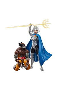 Wolverine 50th Anniversary Marvel Legends Action Figure 2-Pack Wolverine & Lilandra Neramani 15 cm