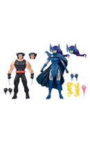 Wolverine 50th Anniversary Marvel Legends Action Figure 2-Pack Wolverine & Psylocke 15 cm