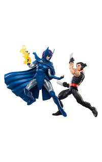 Wolverine 50th Anniversary Marvel Legends Action Figure 2-Pack Wolverine & Psylocke 15 cm