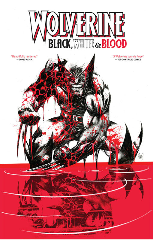 Wolverine Black White and Blood tp