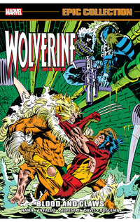 Wolverine Epic Collection Blood and Claws tp
