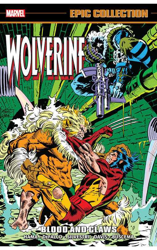 Wolverine Epic Collection Blood and Claws tp