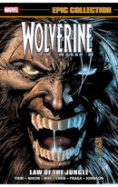Wolverine Epic Collection Law of the Jungle tp