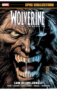 Wolverine Epic Collection Law of the Jungle tp
