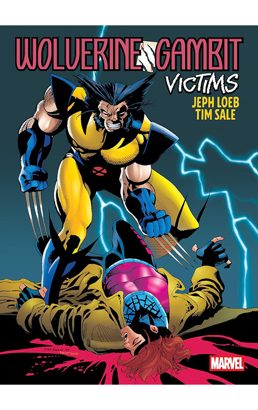 Wolverine Gambit Victims Gallery Edition hardcover