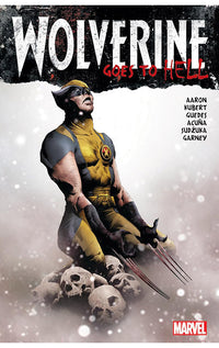 Wolverine Goes to Hell Omnibus New Printing hardcover