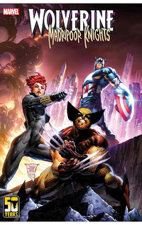 Wolverine Madripoor Knights tp