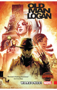 Wolverine Old Man Logan vol 00 Warzones tp
