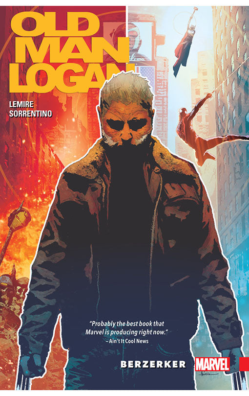 Wolverine Old Man Logan vol 01 Berzerker tp