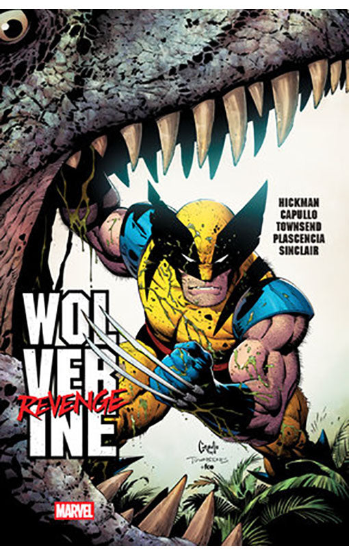 Wolverine Revenge tp