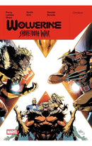 Wolverine Sabretooth War Omnibus hardcover
