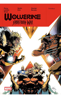 Wolverine Sabretooth War Omnibus hardcover