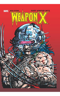 Wolverine Weapon X Deluxe Edition tp