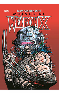Wolverine Weapon X Gallery Edition hardcover