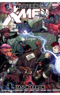 Wolverine and the X-Men by Jason Aaron Omnibus hardcover