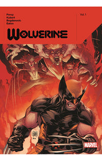 Wolverine by Benjamin Percy vol 01 hardcover