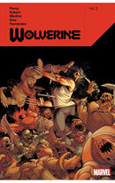 Wolverine by Benjamin Percy vol 03 tp