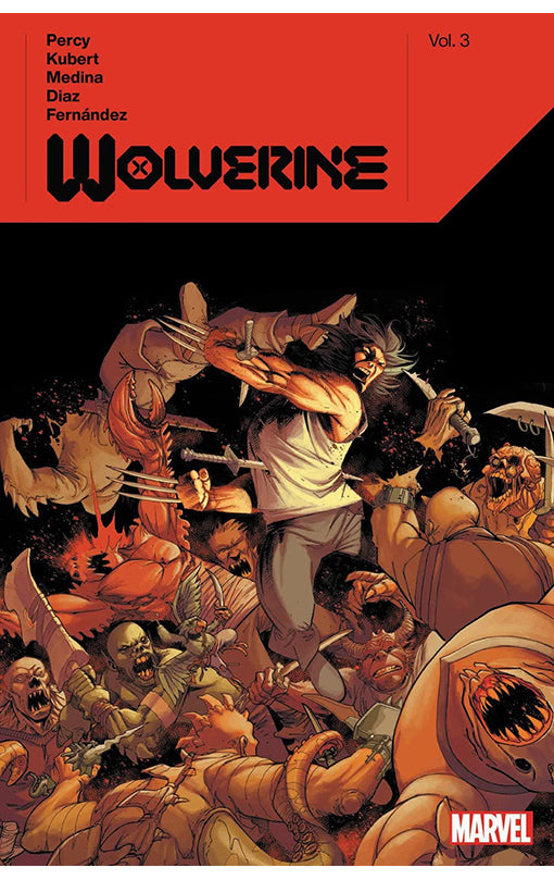 Wolverine by Benjamin Percy vol 03 tp