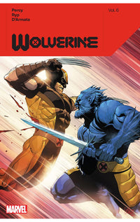 Wolverine by Benjamin Percy vol 06 tp