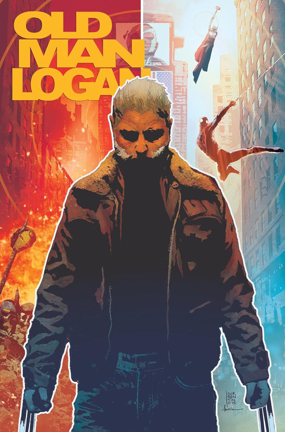 Wolverine: Old Man Logan Omnibus vol 01 hardcover