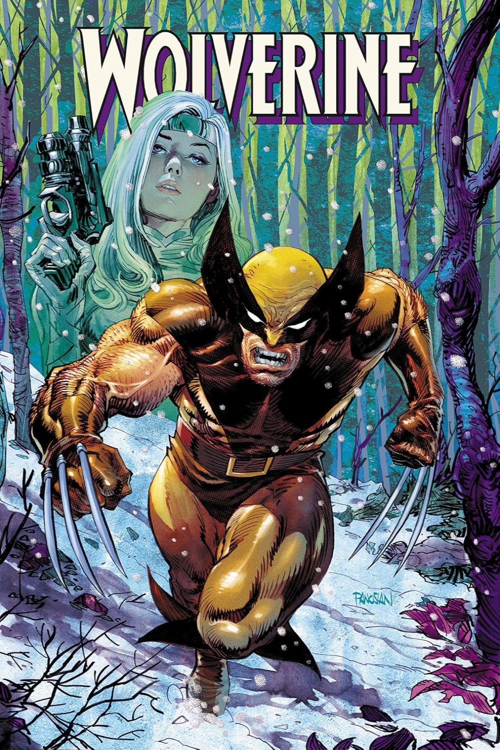 Wolverine by Saladin Ahmed vol 03: Mutant Protector tp