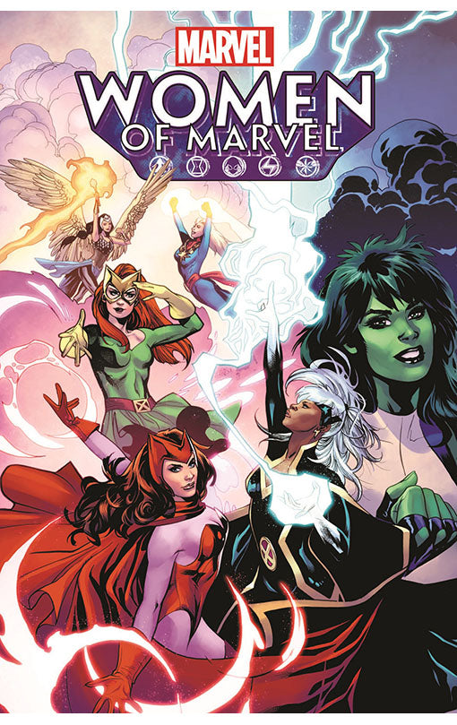 Women of Marvel tp