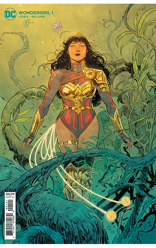 Wonder Girl #1 Bilquis Evely Variant