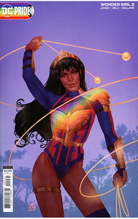 Wonder Girl #2 DC Pride Month Kevin Wada Variant