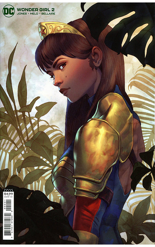 Wonder Girl #2 Will Murai Variant