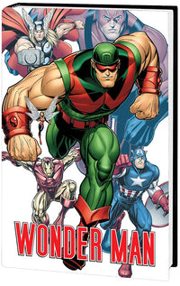 Wonder Man The Early Years Omnibus hardcover