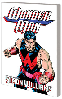Wonder Man The Saga of Simon Williams tp