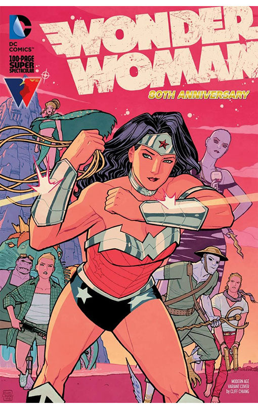 Wonder Woman 80th Anniversary 100-Page Super Spectacular Cliff Chiang Variant