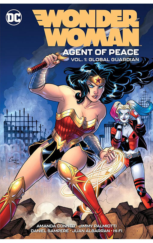 Wonder Woman: Agent of Peace vol 01 tp