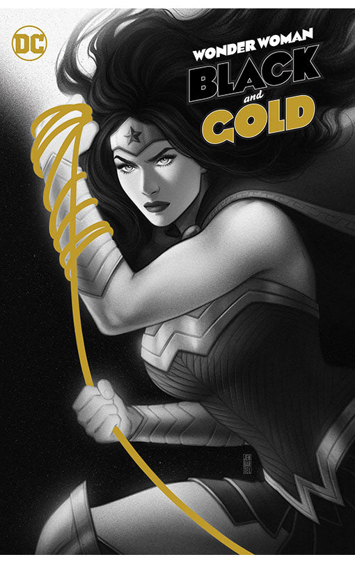 Wonder Woman Black & Gold hardcover