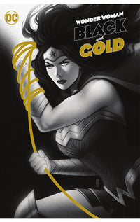 Wonder Woman Black &amp; Gold tp