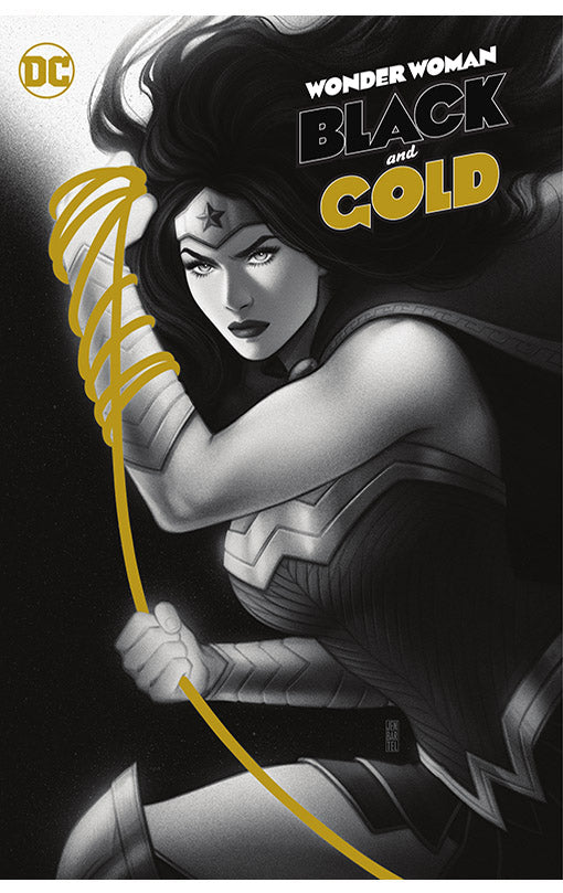 Wonder Woman Black &amp; Gold tp