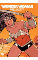 Wonder Woman Blood and Guts The Deluxe Edition hardcover