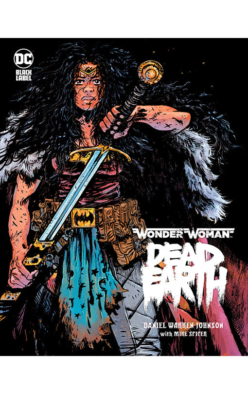 Wonder Woman: Dead Earth HC
